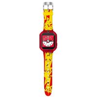 Pokémon Smartwatch met 26 Games Rood/Geel - thumbnail