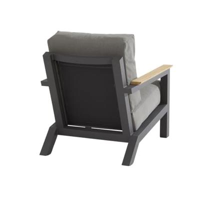 Capitol living chair with 2 cushions | 4 Seasons Outdoor - thumbnail
