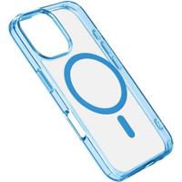 Cellularline ICONIC MAG Backcover Apple iPhone 16 Pro Blauw MagSafe compatible - thumbnail