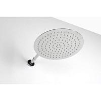 Regendouchekop Sapho Slim Rond 30 cm Gepolijst RVS - thumbnail