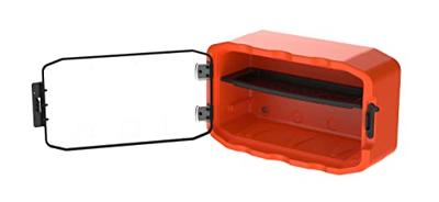 KS Tools 117.0122 EHBO-koffer (leeg) 780 x 455 x 320 Oranje