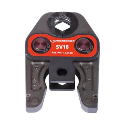 Rothenberger Werkstukklem | 32-34 kN nominale wijdte 18 mm | speciaal staal | ROMAX 4000, ROMAX 3000 AC, ROMAX AC ECO | 1 stuk - 015213X 015213X