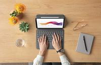 Folio Touch - Toetsenbord en foliobehuizing - met trackpad - backlit - Apple Smart connector - AZERTY - Frans - thumbnail