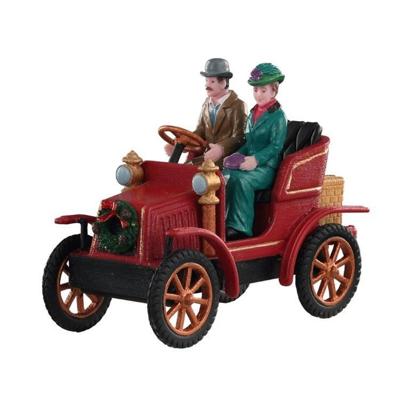First car in town kerstfiguur LEMAX - Lemax