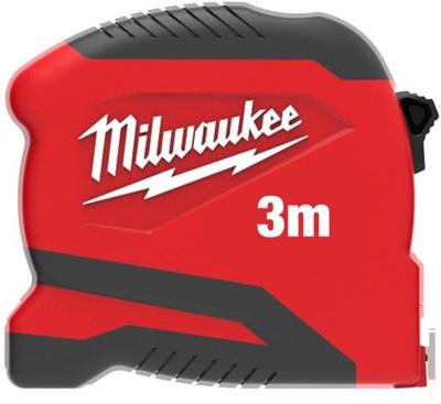 Milwaukee rolmaat compact gen ii | 3 m x 19 mm - 4932498776