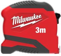 Milwaukee rolmaat compact gen ii | 3 m x 19 mm - 4932498776 - thumbnail
