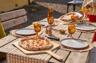 Ooni Bamboo Pizza Peel & Serving Board grillbestek - thumbnail