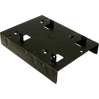 Inter-Tech Montageframe 3,5" naar 2x 2,5" inbouwframe Inter-Tech Montageframe 3,5" naar 2x 2,5" inbouwframe
