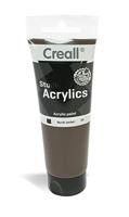 Creall Studio Acrylverf, dekkend, burnt umber (69), 120 ml/ 1 fles - thumbnail
