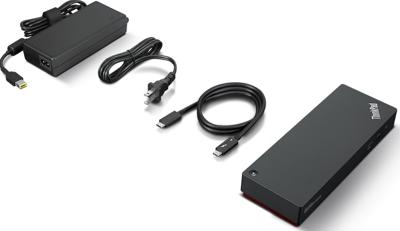Dockstation Lenovo 40B10135EU Zwart 100 W