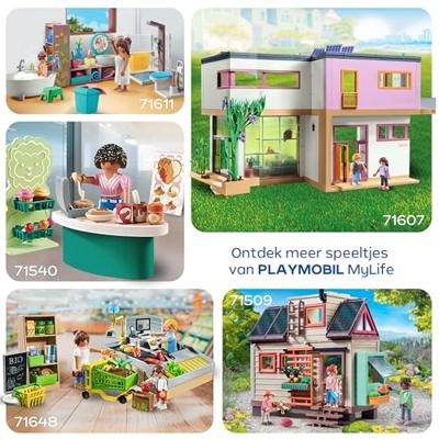 PLAYMOBIL My Life hippe modeboetiek 72081