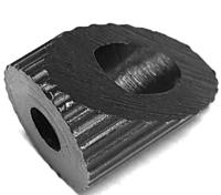 Gazelle Stuurexpanderklos met kabelgat m8 / ø22,2mm - thumbnail