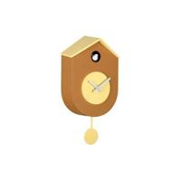 Karlsson - Wall Clock Grato Cuckoo - thumbnail