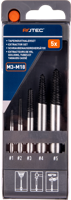 Rotec Tapeinduithalerset | 5-delig | M3-M18 (No.1-5) | In PVC cassette - 380.9000 - thumbnail