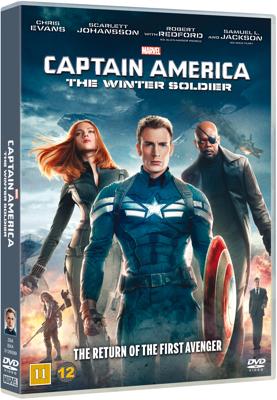 Captain America: The Winter Soldier - DVD