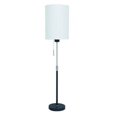 Highlight TafellampVictoria zwart 81cm - T1211.01 + O4336.14