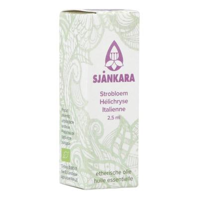 Sjankara Strobloem Ess. Olie Bio 2,5ml