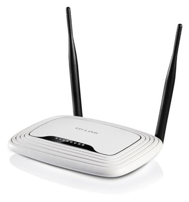 TP-Link TL-WR841N draadloze router Fast Ethernet Single-band (2.4 GHz) Zwart, Wit