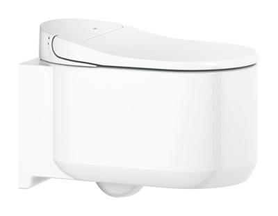 Wandcloset GROHE Sensia Arena met Bidet met Closetzitting en Smart Functies 37.5x60 cm Alpien Wit Wandcloset GROHE Sensia Arena met Bidet met Closetzitting en Smart Functies 37.5x60 cm Alpien Wit