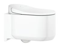 GROHE Sensia Arena Douche WC compleet diepspoel spoelrandloos met zitting wit 39354SH1 - thumbnail