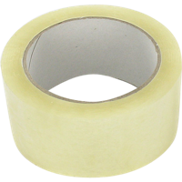 Dozensluittape | PP | 50mm | 66m | transparant | 6 stuks - thumbnail