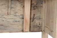 Wandtafel Home ESPRIT Teakboom Mangohout 150 x 40 x 75 cm - thumbnail