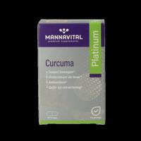 Mannavital Curcuma platinum 60 Vegetarische capsules - thumbnail