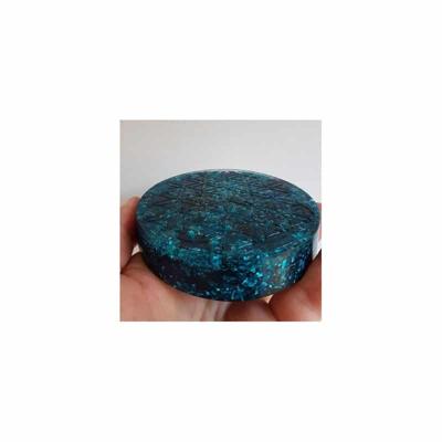 Orgonite Schijf Levensbloem