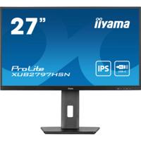 Iiyama ProLite XUB2797HSN-B2 LED-monitor Energielabel E (A - G) 68.6 cm (27 inch) 1920 x 1080 Pixel 16:9 1 ms HDMI, DisplayPort, Hoofdtelefoon (3.5 mm - thumbnail