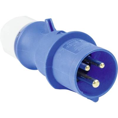 Schwabe Camping CEE Contactstop 230V 16A 3-polig, 6h IP44 - thumbnail