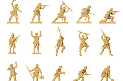 Airfix 1/72 WWII Afrika Korps