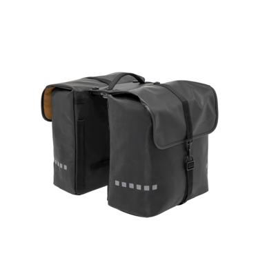 Newlooxs New looxs dubbele tas odense mik 2.0 39l polyester zwart