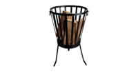 Vuurkorf l34b35h57 cm Esschert Design - Esschert design - thumbnail