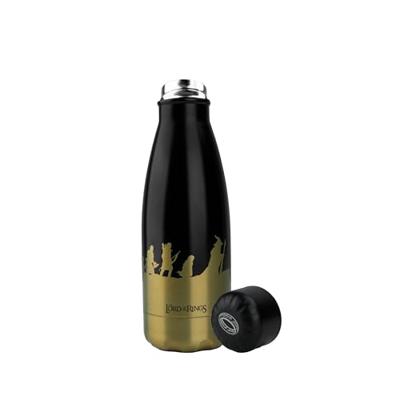 Lord of the Rings Bottle Fellowship of the Ring Gold
