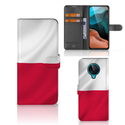 Xiaomi Poco F2 Pro | Bookstyle Case | Polen