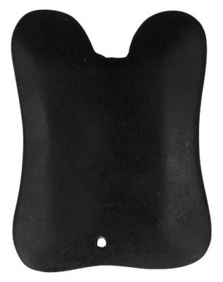 Guasha Schraper Basalt Rechthoek