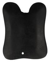 Guasha Schraper Basalt Rechthoek - thumbnail