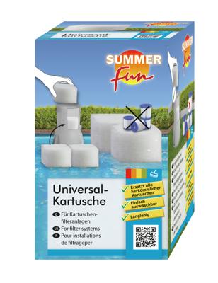 Summer Fun Cartridgefilter universeel
