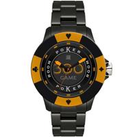 Horloge Uniseks Light Time POKER (Ø 41 mm) - thumbnail