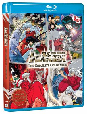 Inuyasha Complete Movies Collection
