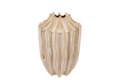 Juna zand vaas lang 22x22x30cm
