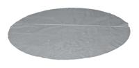 Versterkte bubbelafdekking voor zwembaden - Rond - Ø 4,57 m - Grijs - thumbnail