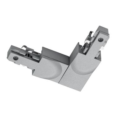 Trio 2-fase hoekverbinderDuoline aarde buiten grijs - 702287A