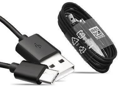 Samsung EP-DW700CBE USB-C-laadkabel 1.50 m Zwart
