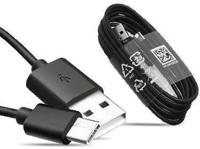 Samsung EP-DW700CBE USB-C-laadkabel 1.50 m Zwart - thumbnail