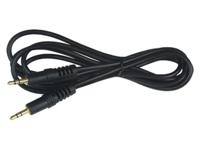Audiokabel 3,5Mm Jack - 1,5m Zwart (CLA150.1) - thumbnail