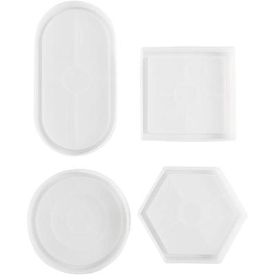 Silicone vormen creativ company set 4 vormen