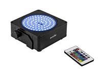 Eurolite IP Flat Light PAR LED-schijnwerper Aantal LEDs: 81 0.2 W - thumbnail