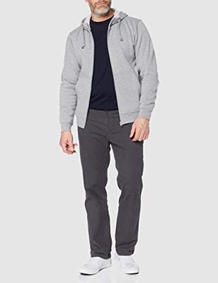 SALE! Clique 021034 Basic Hooded Sweater Met Rits - Grijs Melange - Maat S SALE! Clique 021034 Basic Hooded Sweater Met Rits - Grijs Melange - Maat S