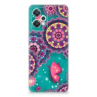 OnePlus Nord CE 2 Lite | Hoesje maken | Cirkels en Vlinders - thumbnail